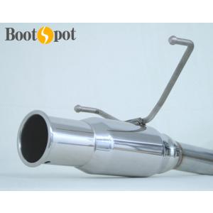 ステンレス砲弾マフラー スイフトスポーツ 4BA-ZC33S (H30/4〜) 89.1Φ