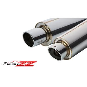 5ZIGEN 送り先限定 5次元 プロレーサー ZZ マフラー インテグラ LA/ABA