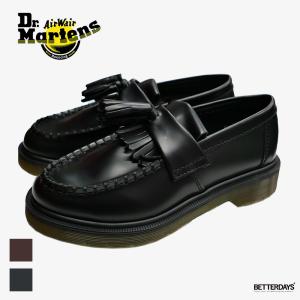Dr.Martens（ドクターマーチン） ローファー ADRIAN イエローステッチ