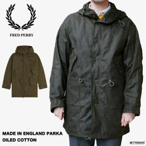 FRED PERRY（フレッドペリー） ジャケット メンズ フィッシュテイル