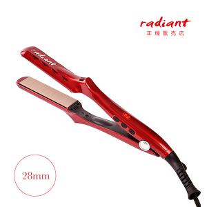 radiant（ラディアント） ピンク LM125MUSE ヘアアイロン シルク