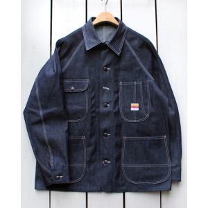 PAYDAY（ペイデイ） フロントオープンオーバーオール 40年代復刻