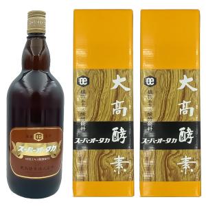 スーパーオオタカ ( 720ml*3コセット )/ スーパーオータカ(大高酵素
