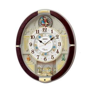 SEIKO（セイコー） SEIKO RE579B 壁掛け時計 掛け時計 電波時計 連続