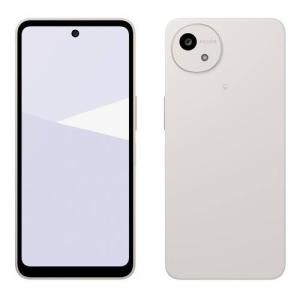 シャープ(SHARP) AQUOS wish 4 SH-M27 WH ホワイト 6.6型 4GB/64GB SIM