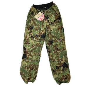 ゴアテックス迷彩レインスーツ(陸上自衛隊/迷彩/衣類/雨衣/防寒/小物