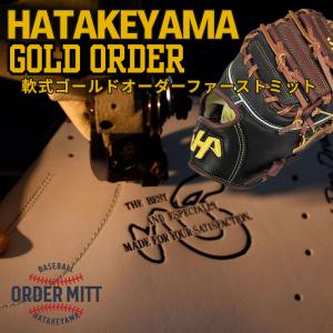 ハタケヤマ（HATAKEYAMA） 2026年 オーダー 軟式 キャッチャーミット