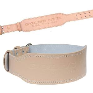 トレーニングレザーベルト（XS・S・M・L・XLサイズ） GOLD'S GYM_G