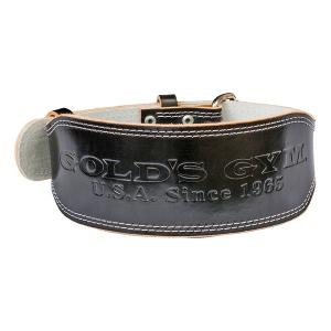 EXレザーベルト ブラック（XS・S・M・L・XLサイズ） GOLD'S GYM_G