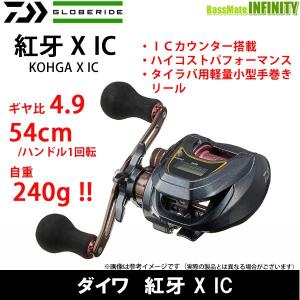 DAIWA（ダイワ） 紅牙 IC 100P−RM ／カウンター付きリール