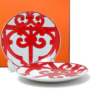 HERMES（エルメス） 食器 デザートプレート ソレイユ ドゥ No2 2枚