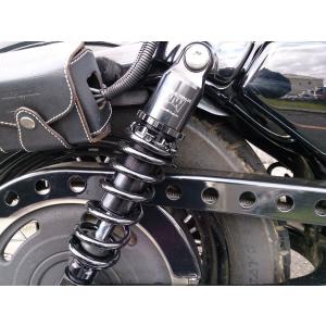 ムック ヒデモーターサイクル 11インチ リアショック スポーツスター