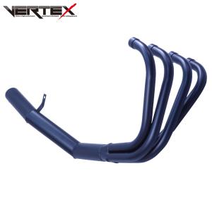 プリティー SUZUKI バンディット250 GJ77A ショート管 70π 黒 マフラー