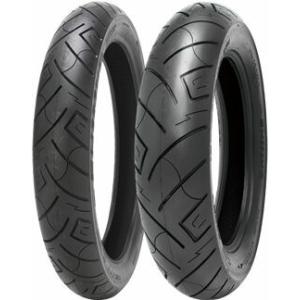 シンコータイヤ SHINKO SR777 100/90-19 130/90-16 前後2本セット
