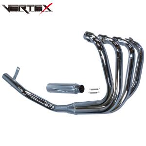 CB750(RC42)用 ステンレスショート集合 【 ゼス管 手曲げショート管