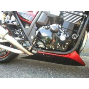 CB1300 SC54 SC40 SC30 アンダーカウル取付ステーSET : BSMK工房ストア