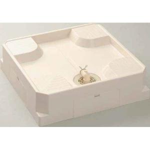 SINANEN ドラム式洗濯機対応の洗濯機防水パン USB-6464W 洗濯パン 防水