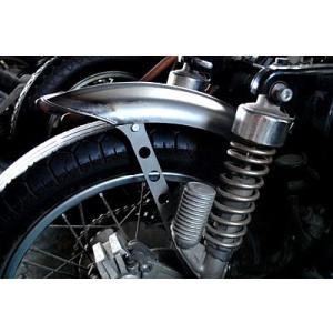 ESTRELLA/エストレヤ用ステンレス製フォークジョイント 150mmロング