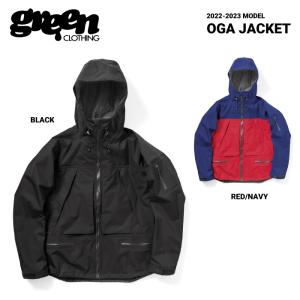 GREEN CLOTHING グリーンクロージング 25-26 PEACE JACKET ピース