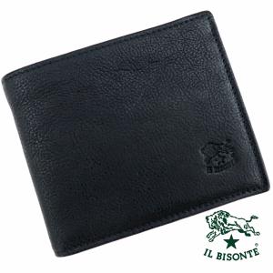 IL BISONTE（イルビゾンテ） 財布 二つ折り レザー 本革 小銭入れ