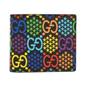 GUCCI（グッチ） グッチ財布 二つ折り財布 札入れ 小銭入れなし メンズ