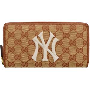 GUCCI（グッチ） 財布 ラウンドファスナー長財布 メンズ レッド 449347