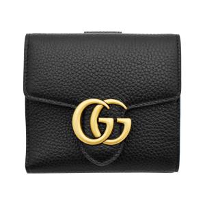 GUCCI（グッチ） 財布 GGマーモント 二つ折り財布 523193 レザー