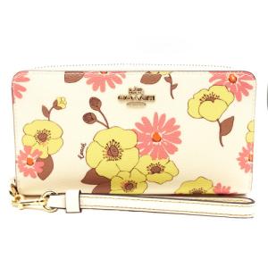 COACH（コーチ） 財布 長財布 新作 新品 フローラルプリント 花柄