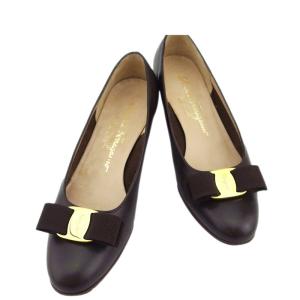 FERRAGAMO（フェラガモ） パンプス GARDA T 704751 レディース