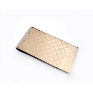 HERMES（エルメス） エスケトル マネークリップ シルバー メタル