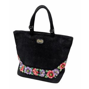 feiler（フェイラー） バッグ 大 プティフローリスト プリント柄 PEFF