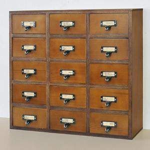 引き出し収納 木製 チェスト 12ドロワー ストッカー おしゃれ 家具