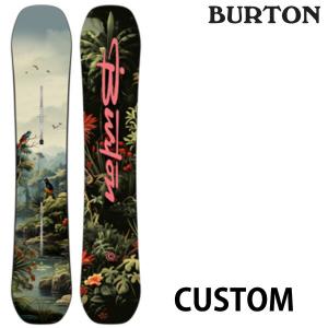BURTON（バートン） 日本正規品 スノーボード 板 BURTON CUSTOM FLYING