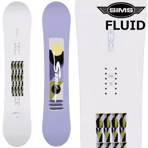SIMS [日本正規品]スノーボード 板 ボード シムス ATVプロ 2024 SIMS