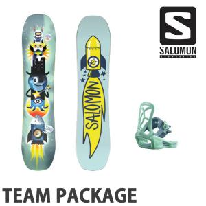 SALOMON（サロモン） スノーボード 板 SALOMON TEAM PACKAGE チーム