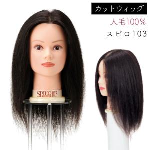 美容師 人毛100％ ヘアアレンジ セットアップウィッグ 茶髪 キタムラ