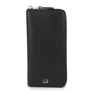 dunhill（ダンヒル） 【送料無料 美品】 ラウンドファスナー長財布