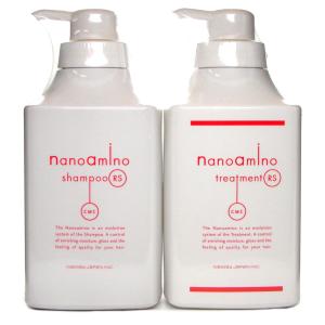 ナノアミノ プレミアム モイスチャー シャンプー トリートメント 500ml