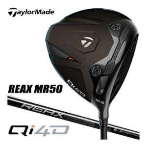 TaylorMade（テーラーメイド） Qi4D ドライバー REAX MR60 シャフト