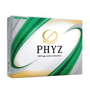 PHYZ （セール）ブリヂストン ファイズ プレミアム ボール ゴールド