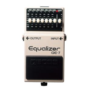 BOSS（ボス） BOSS / GE-7 Equalizer イコライザー GE7 ギター