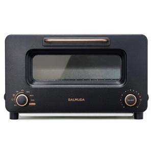 BALMUDA The Toaster オーブントースター ブラック K11ABK K11A-BK