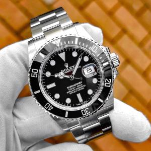 新品】ROLEX ロレックス サブマリーナ デイト 黒サブ オイスター