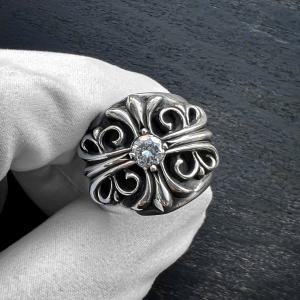 CHROME HEARTS（クロムハーツ） スペーサーリング 3mm パヴェ