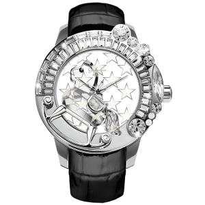 スワロフスキーのキラキラ腕時計 Galtiscopio (ガルティスコピオ) STAR