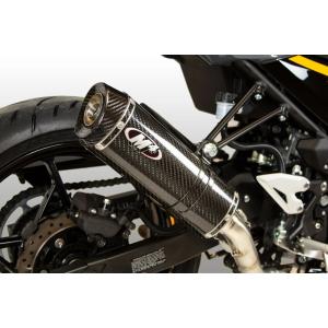 M4 Exhaust ZX-14 2012-2026 フルエキ GP Drag Mount ブラック KA9442