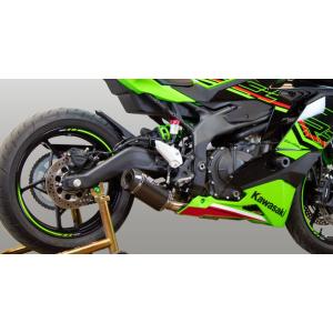 SCプロジェクト Ninja ZX-4R/SE/RR 2023-2025 CR-T スリップオン