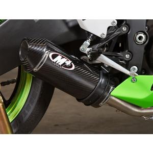 M4 Exhaust ZX-6R 2009-2026 フルエキ GP19 ブラック KA6982-GP19