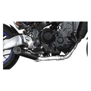 Mivv Exhaust MT-09 2021-2023 フルシステム (触媒なし) X-M5 ブラック
