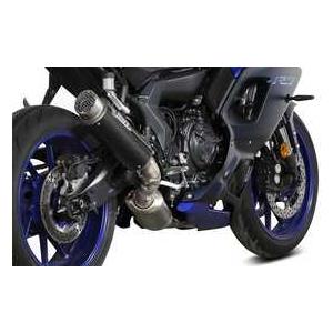 Toce Performance YZF-R7 2021-2025 フルエキ ブラックコートエキパイ
